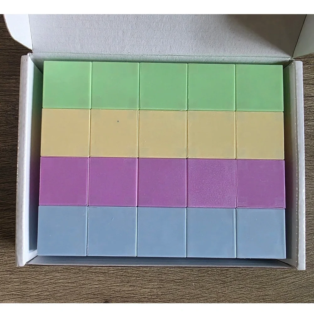Syskeni Macaron Magnetic Blocks 20 Pcs STEM Educational Building Toy Kids 3+